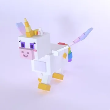 Rainbow Alicorn