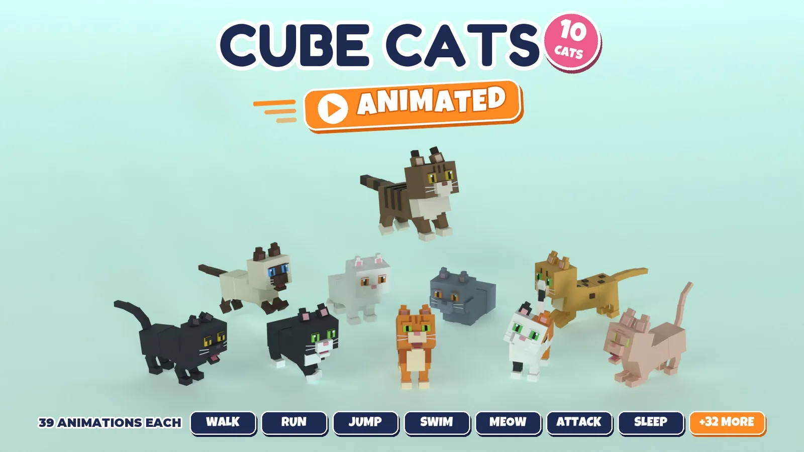 Cube Cats