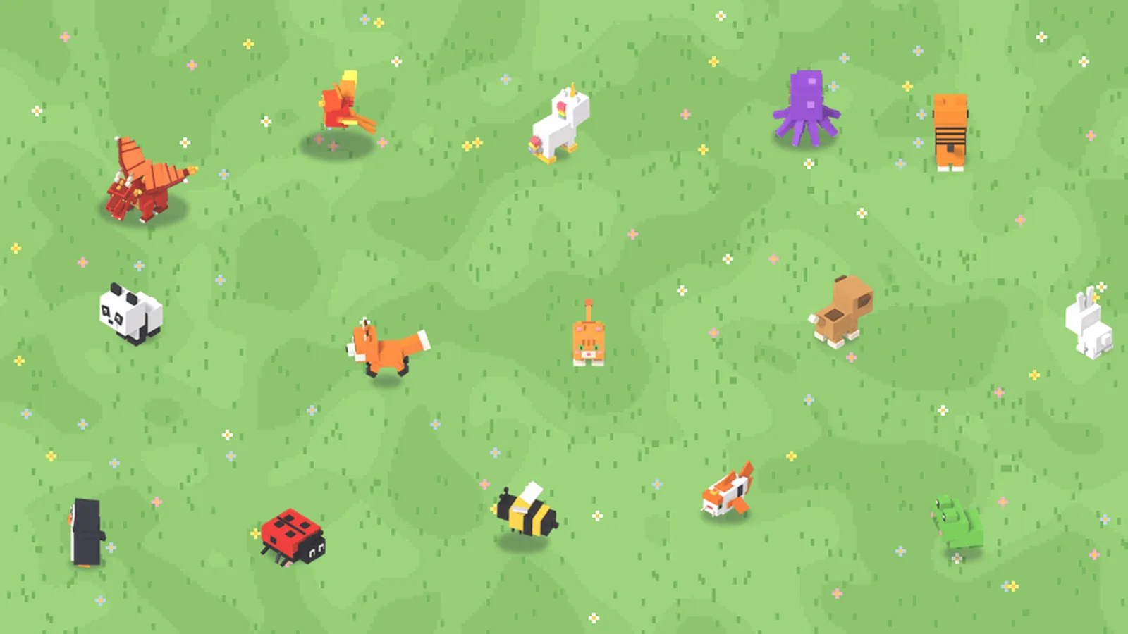Cube Pets 2D