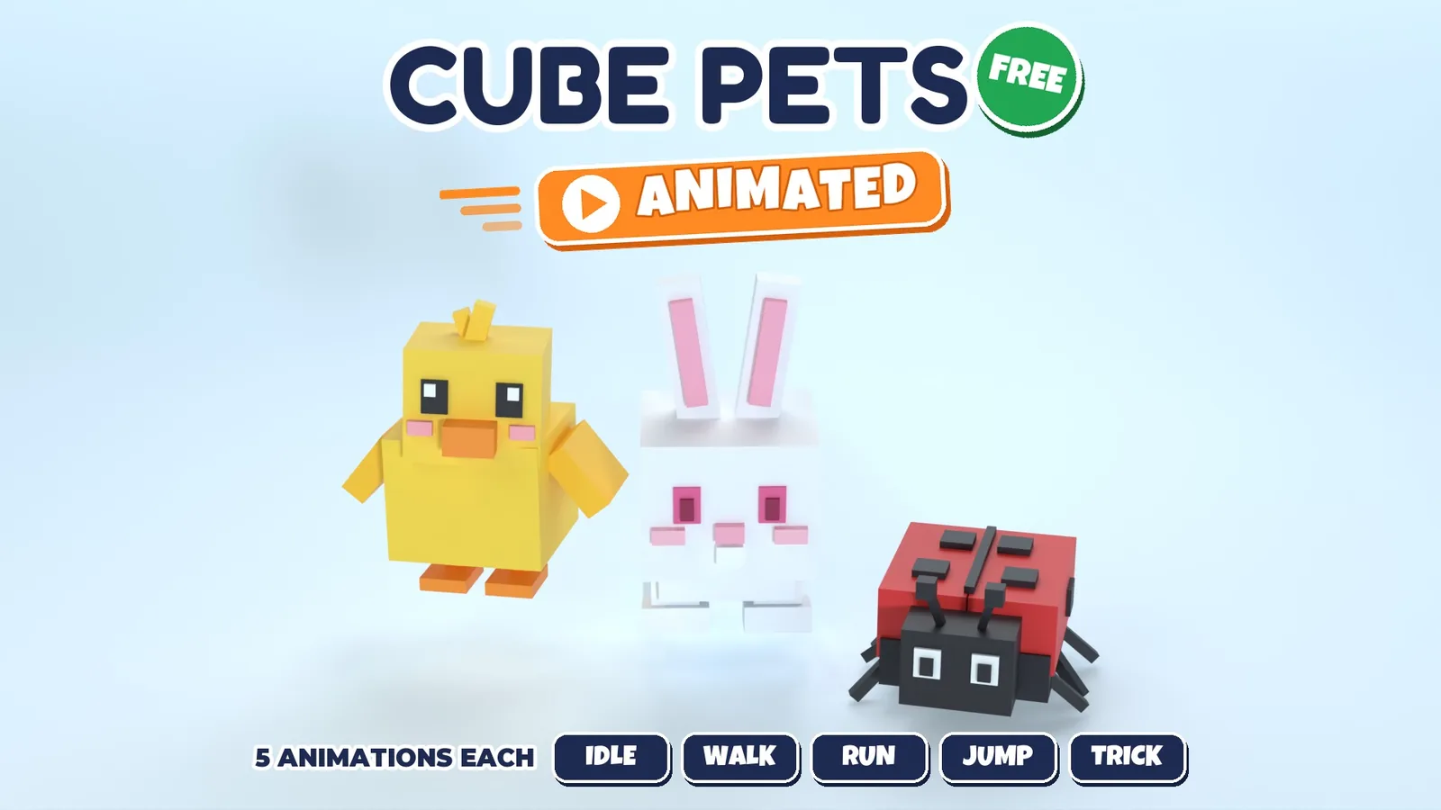 Cube Pets Free