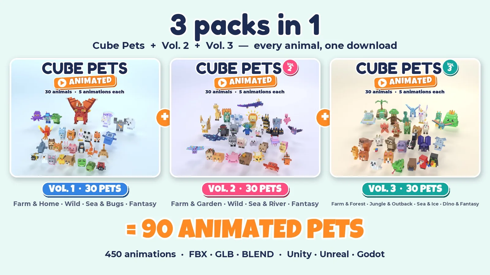 Vol. 1, 2 and 3 in one download