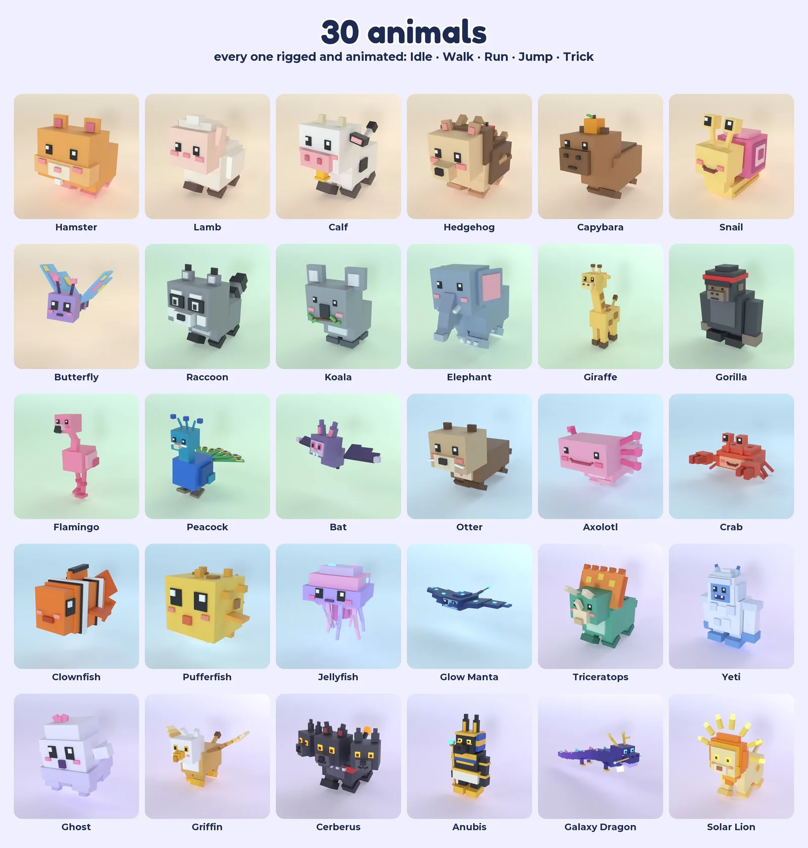 Every animal in the pack