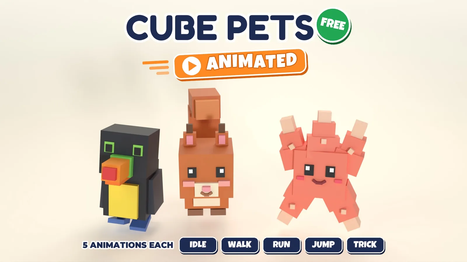 Cube Pets Vol. 3 Free
