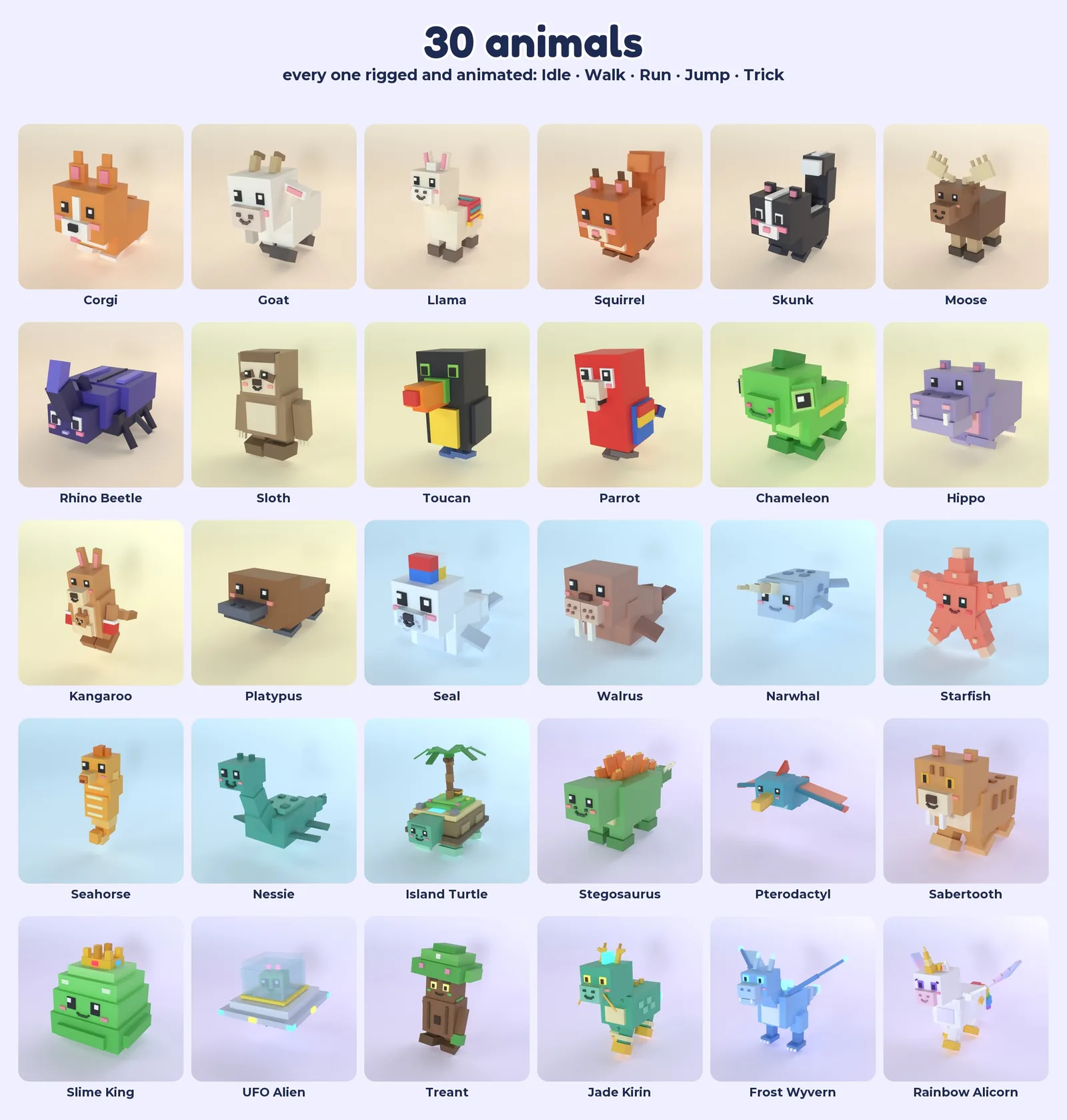 Every animal in the pack