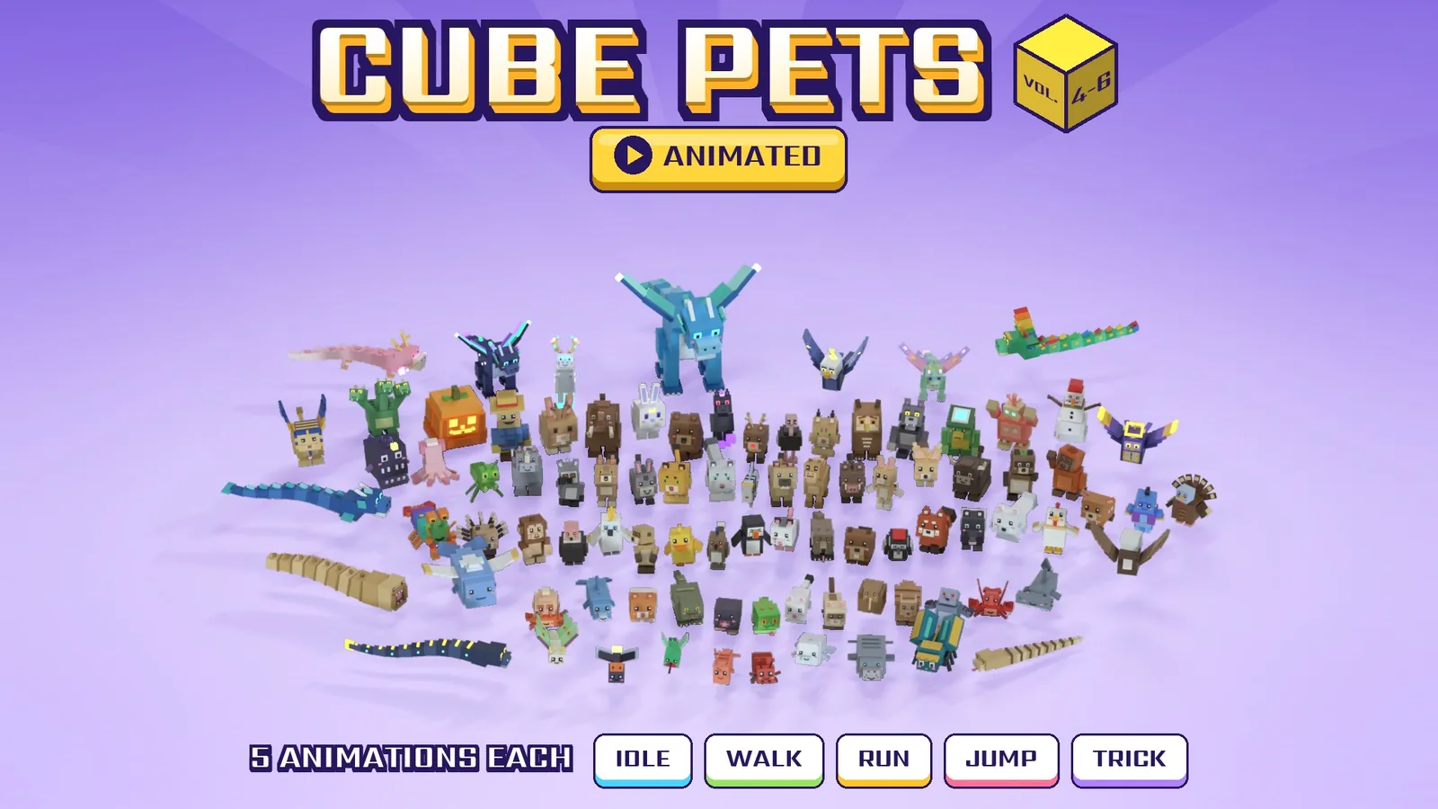 Cube Pets Vol. 4–6