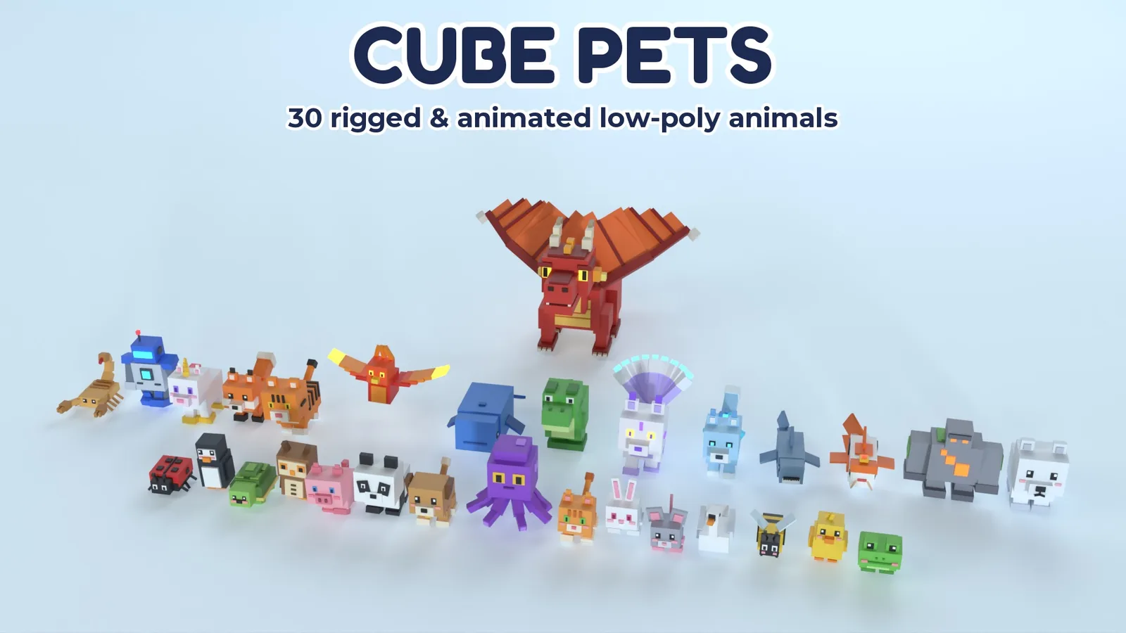 Cube Pets
