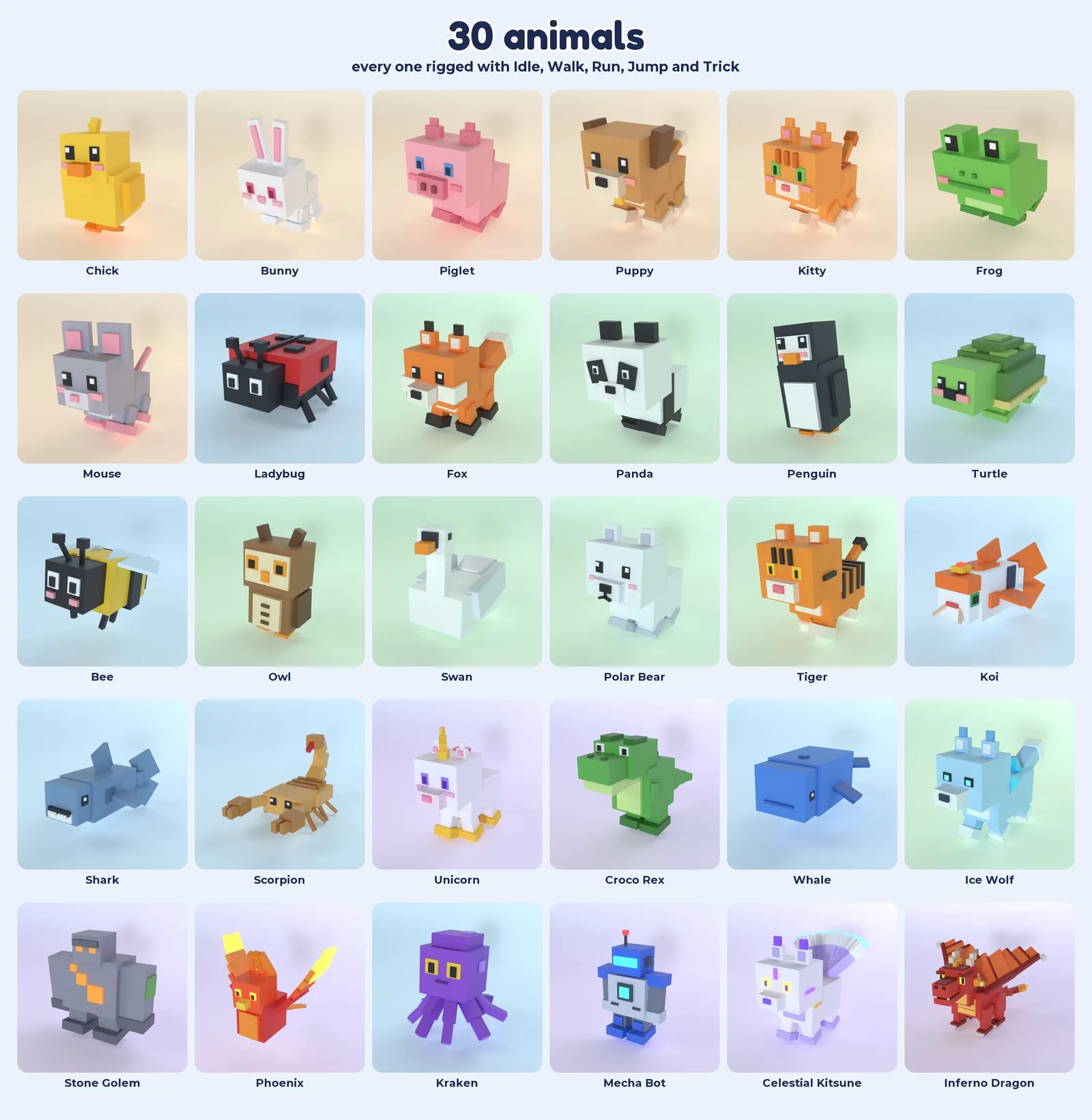 Every animal in the pack