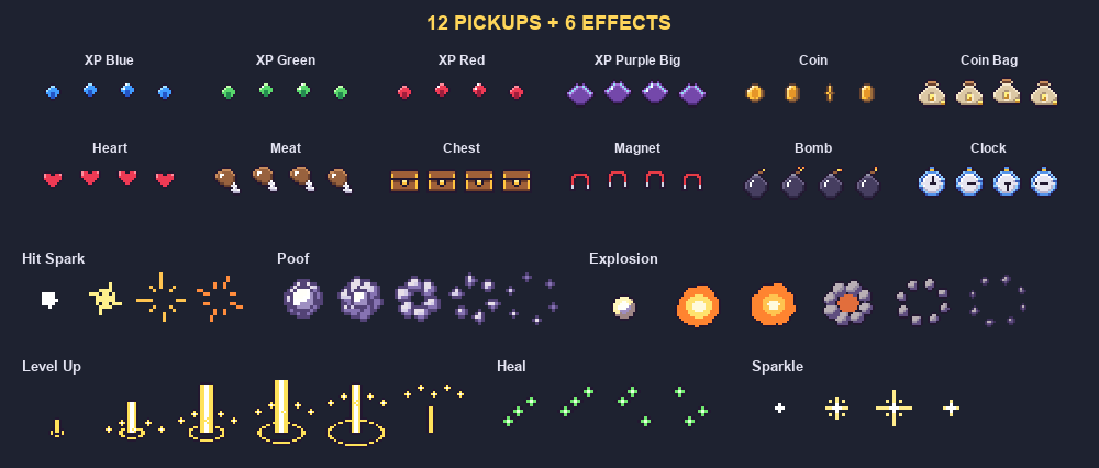 Pickups and effects